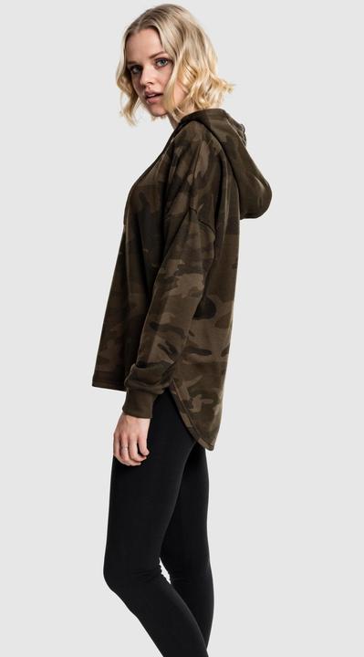 Image du produit Urban Classics Ladies Oversized Camo Hoody (S)