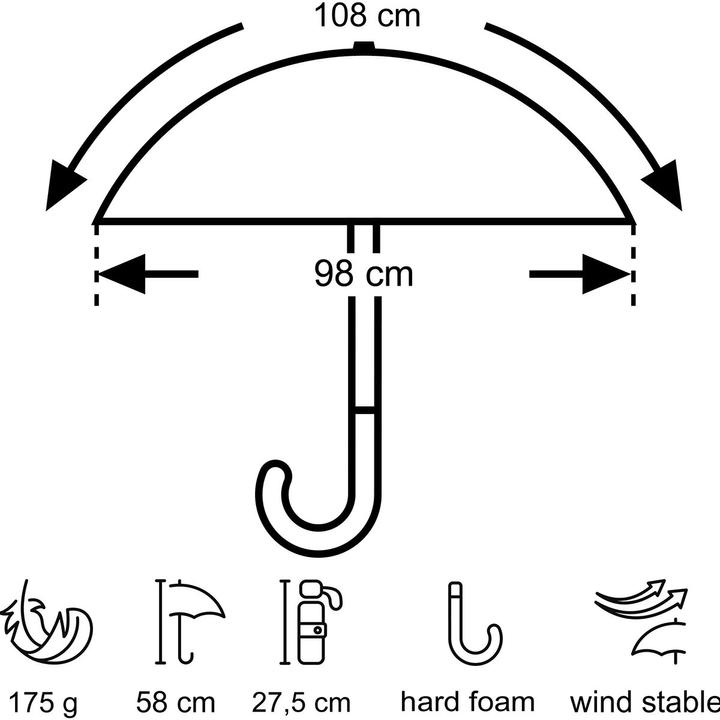 Image du produit Euroschirm Parapluie Trek Léger