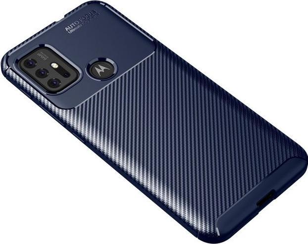 Image du produit MU Style Série Softcase TPU en fibre de carbone (Motorola Moto G30)