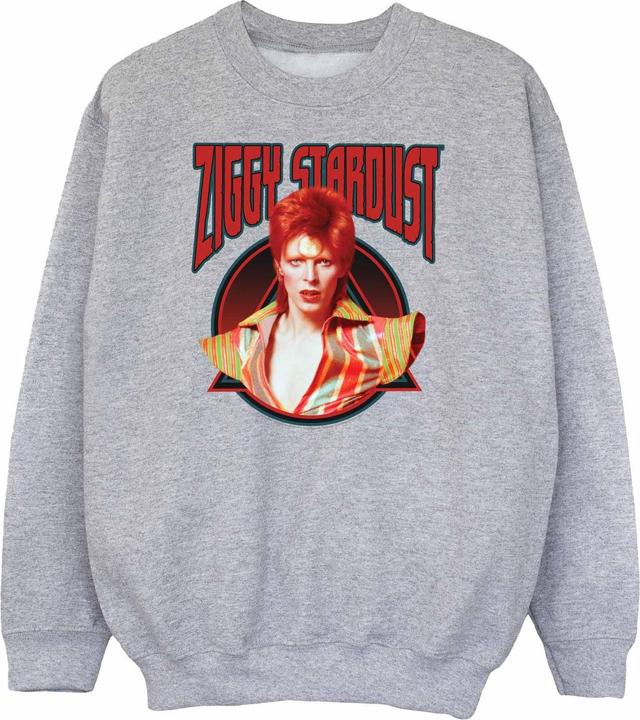 Produktbild David Bowie Ziggy Stardust Sweatshirt Mädchen (140, 146)