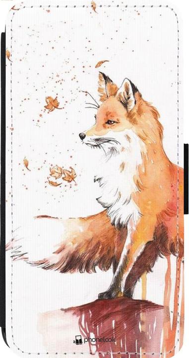 Immagine prodotto PhoneLook Cover Portafoglio nero Autunno 21 Fox (Apple iPhone 13 Pro Max)