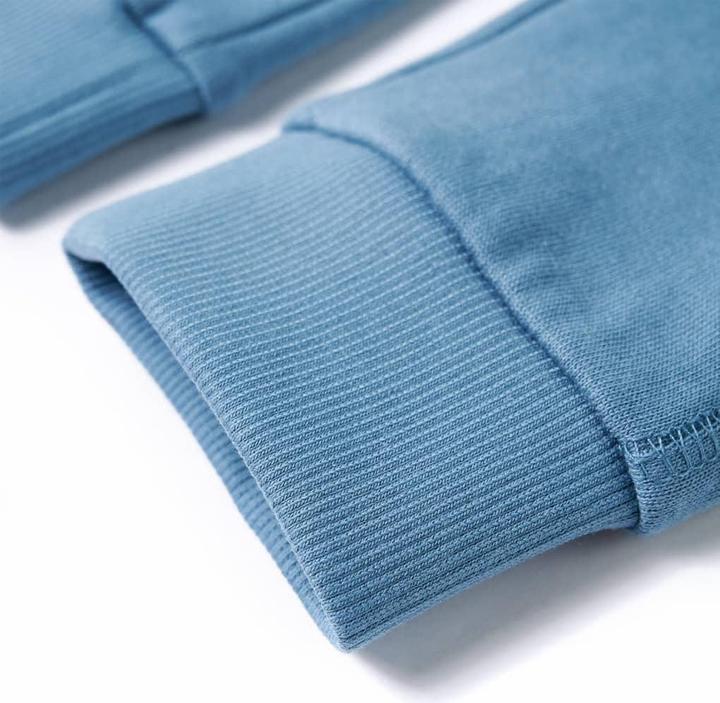 Actual product image VidaXL Children's tracksuit bottoms mid blue 104,Material: 80 (104)
