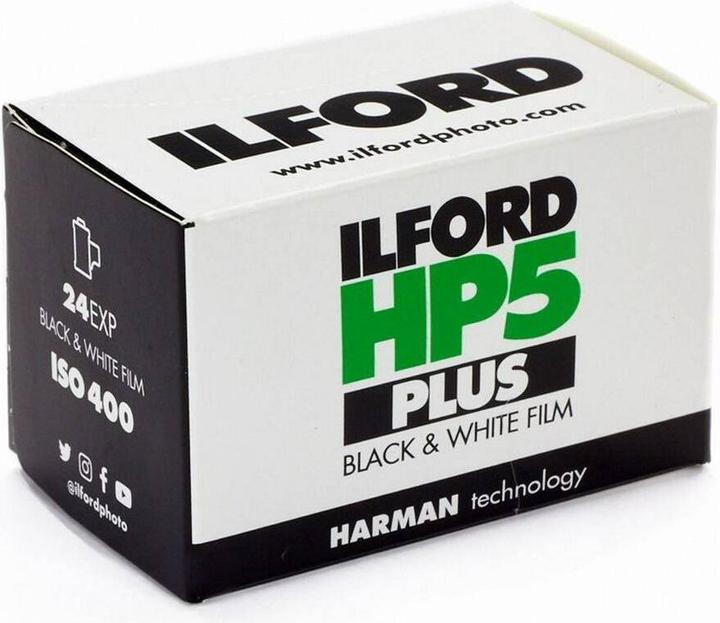 Actual product image Ilford 1x50 HP 5 plus 135/36