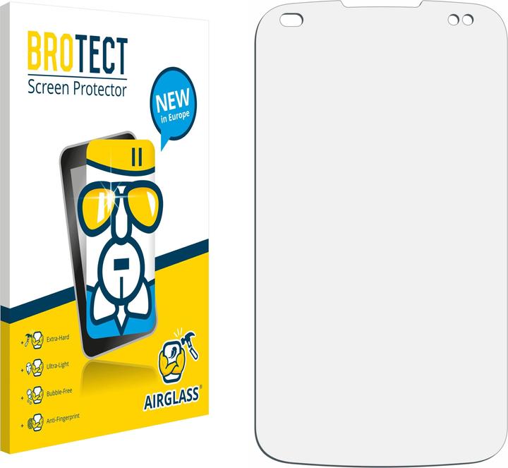 Immagine prodotto BROTECT Pellicola di vetro antiproiettile AirGlass (1 Pezzo/i, HTC One)