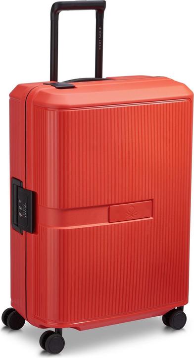 Actual product image Delsey x United Colors of Benetton Colour Block Hardside 4-wheel trolley 67 cm (73 l)
