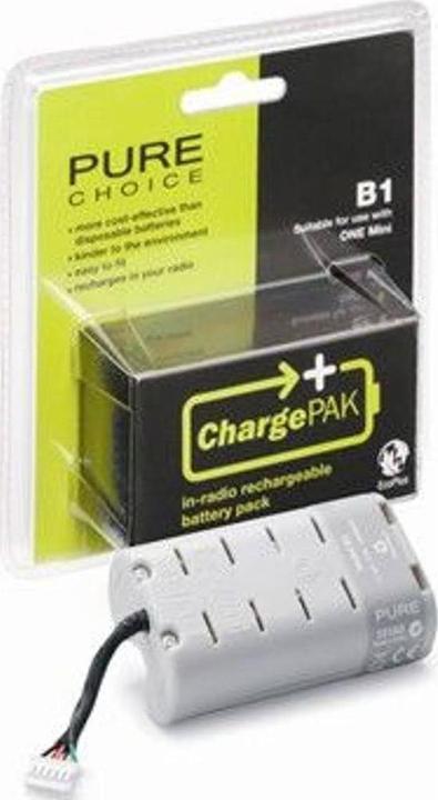 Actual product image Pure ChargePak B1