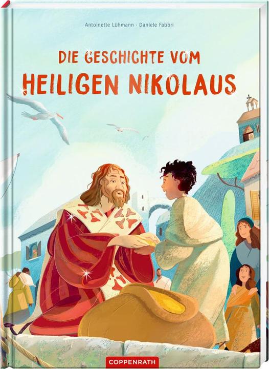 Actual product image Die Geschichte vom heiligen Nikolaus (German, Antoinette Lühmann, 2023)