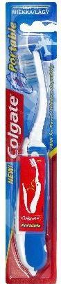Colgate Portable Soft Toothbrushes Assorted Colors