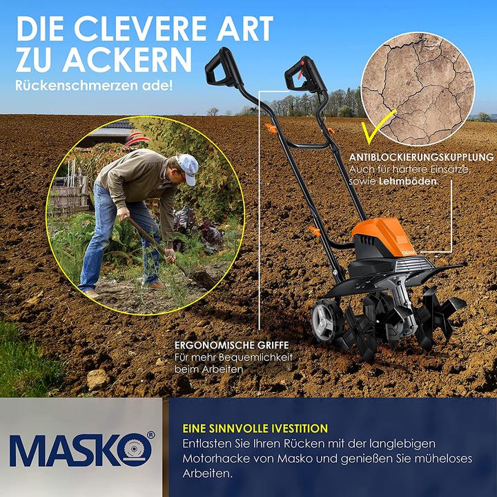 Produktbild Masko Motorhacke