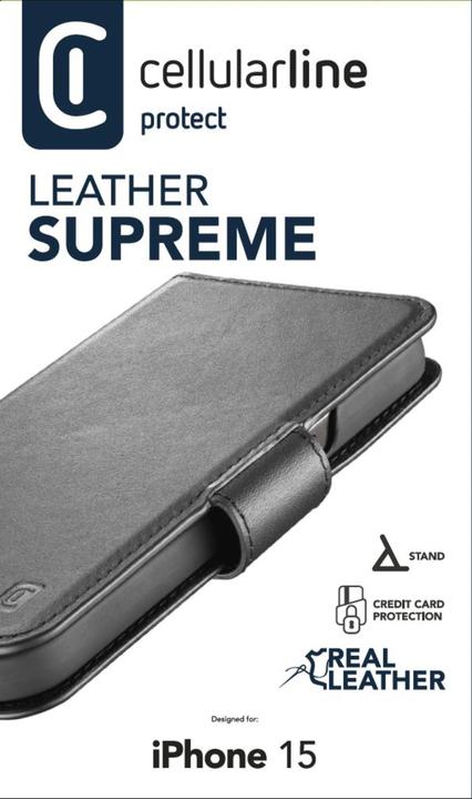 Produktbild Cellularline Supreme (Apple iPhone 15)