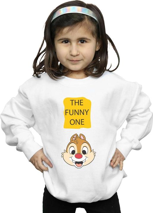 Image du produit Disney - Sweat CHIP N DALE THE FUNNY ONE - Fille (140, 146)