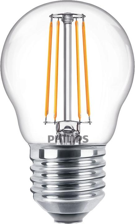 Philips Lamp (E27, 4.30 W, 470 lm, 2 x, F)
