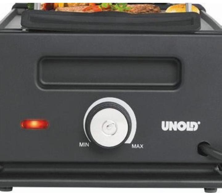 Actual product image Unold Raclette grill