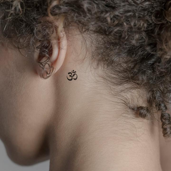 Image du produit minink Tatouage temporaire - Om