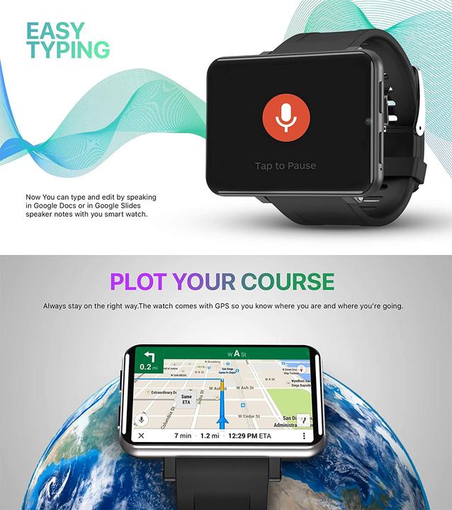 Produktbild Sunsune 4G Smart Watch (4G)