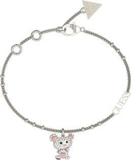 Produktbild Guess - Original Vintage Steel Teddy Bear Bracelet JUBB04688JWRHCL - Length: 14.5 cm (14.50 cm)