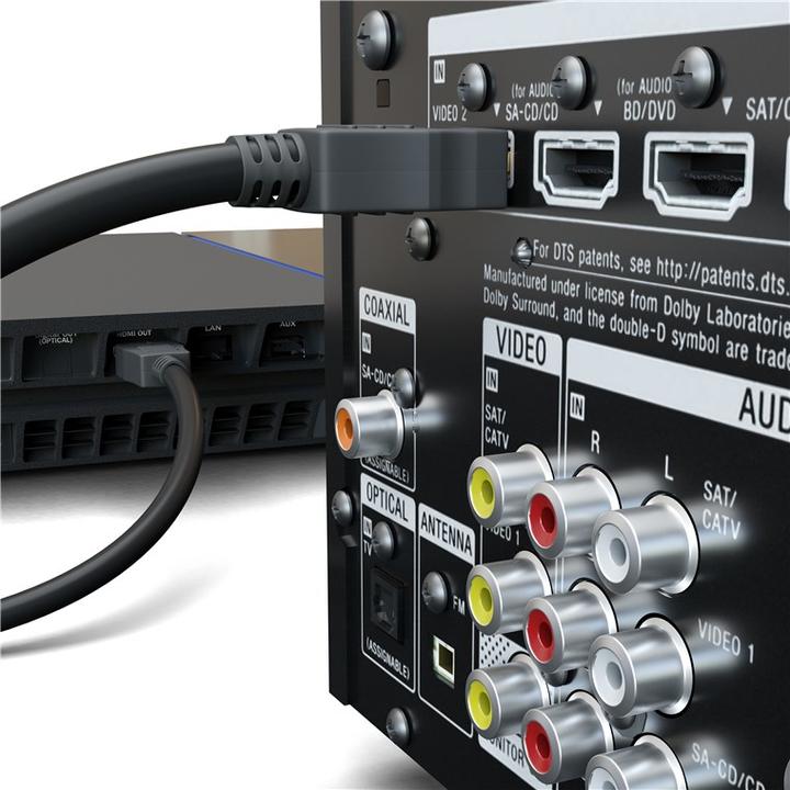 Produktbild Goobay High Speed HDMI Kabel mit Ethernet (10 m, HDMI)