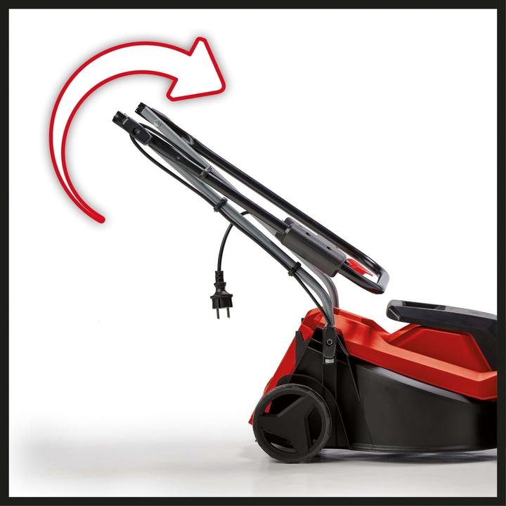 Actual product image Einhell Electric lawn mower GC-EM 1000/32 (Electrical connection)