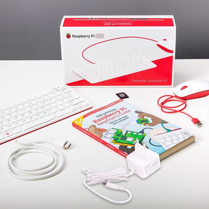 Actual product image Raspberry Pi Pi 400
