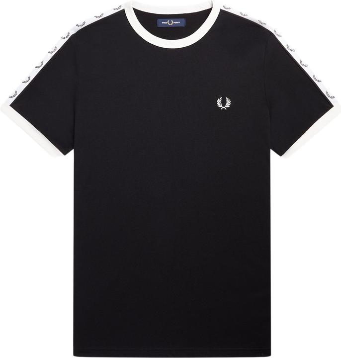 Actual product image Fred Perry Contrast trim T-shirt with band (XL)