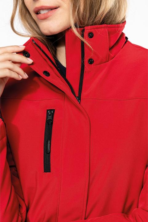 Produktbild Kariban Damen Softshell-Hoodie-Jacke mit Futter (XL)