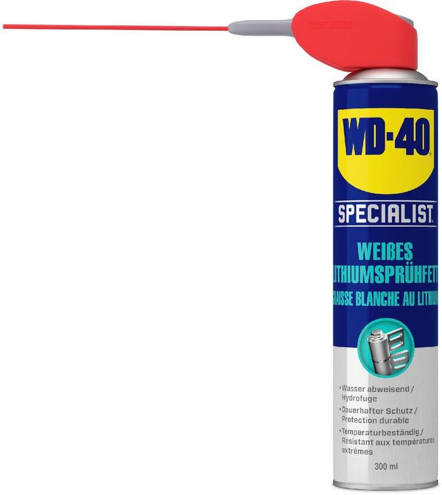 Image du produit WD-40 Graisse blanche pour pulvérisation au lithium Specialist (300 ml)