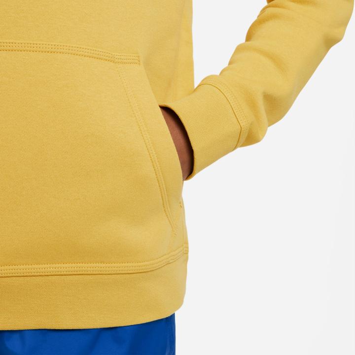 Actual product image Nike B Nsw Si Flc Po Hoodie Bb,Vivi Vivid Sulfur S (S)