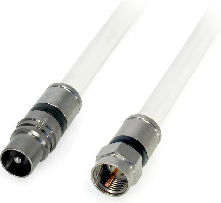 Immagine prodotto Televes Preisner FS KS 2030 3m cavo coassiale bianco (120 dB, Cavi antenna)
