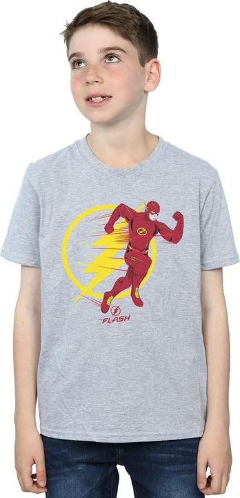 Produktbild The Flash Running Emblem TShirt Jungen (140, 146)