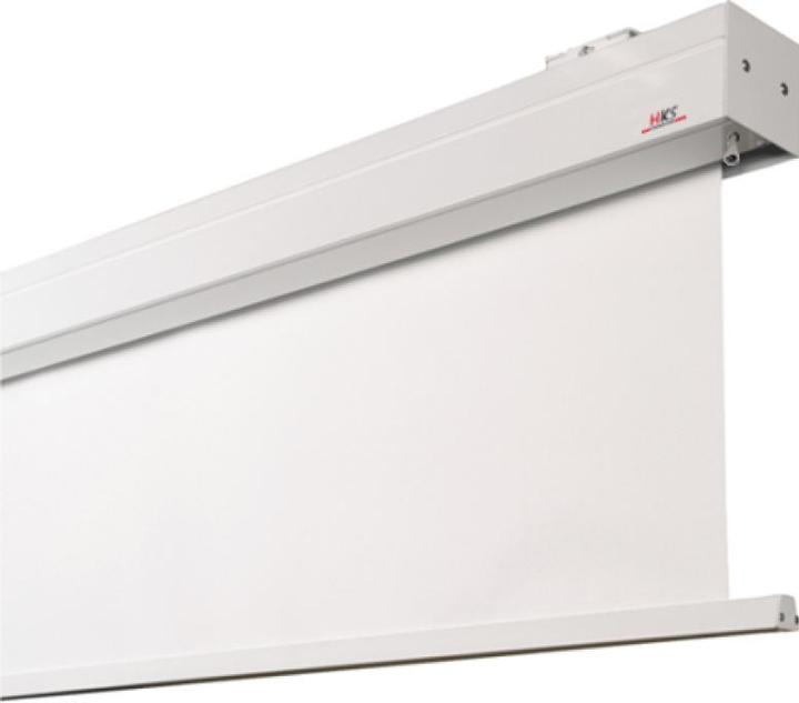 Produktbild Hks Systemtechnik Dolomit II Kurbel Polar PU BM 200x200cm BxH 1:1 Format Alugehaeuse RAL 9016 (1:1)