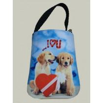 Produktbild Kögler Universaltäschchen Labradors in Love Colorline, Sm