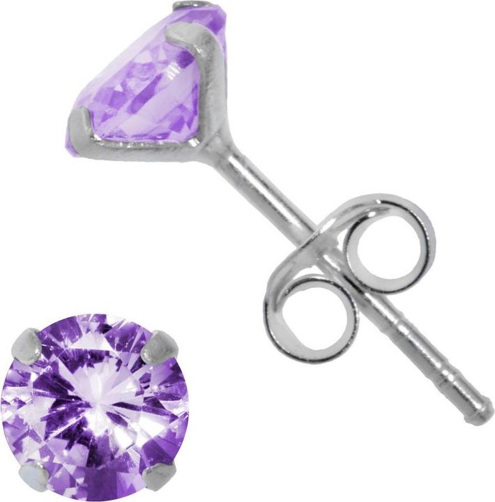 Bijouteria Ohrstecker (Silber 925, Zirkonia)