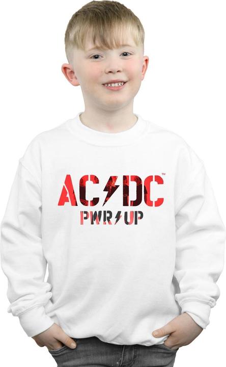 Image du produit AC/DC - Sweat PWR UP PHOTO LOGO - Garçon (152, 158)