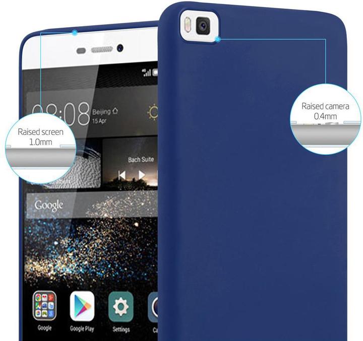 Produktbild Cadorabo TPU Candy Cover (Huawei P8)