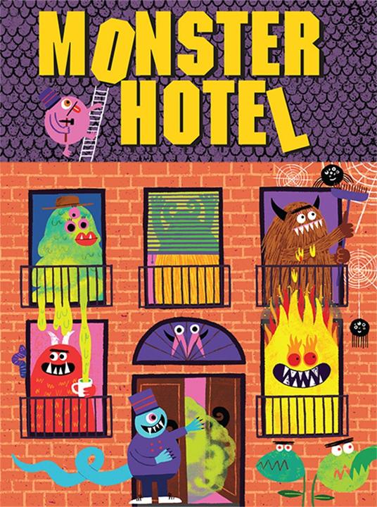 Image du produit Onn:Monster Hotel (jeux pour enfants) (Anglais)