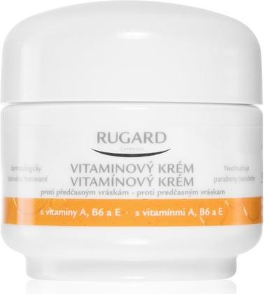 Produktbild Rugard Cosmetics Vitamin-Creme Gesichtspflege, 50 ml Creme (50 ml)