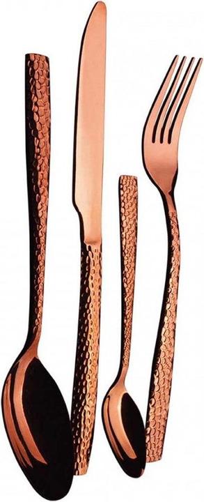 Actual product image BerlingerHaus TABLE TOOLS 24 ELEM. BERLINGER HOUSE BH-2617 ROSE GOLD (24 Piece, Knife, Scoops, Pitchfork)