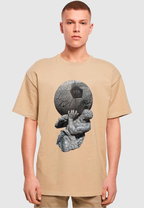 Actual product image Urban Classics Football's coming Home Play God Oversize Tee - 141513 (M)