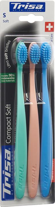Image du produit Trisa Compact Soft Trio (Souple, 1 x)