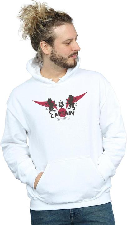 Actual product image Mens Gryffindor Captain Hoodie (M)