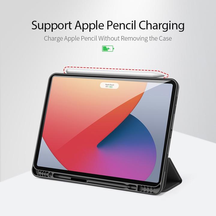 Produktbild Dux Ducis Domo Tri-fold Smart Case (iPad Pro 12.9 2021 (5. Gen), iPad Pro 12.9 2022 (6. Gen))