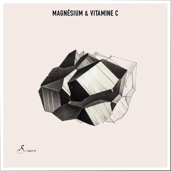 Produktbild Sekoya Magnesium & Vitamin C | Eine wirkungsvolle 2-in-1 Formel (100 Stück)