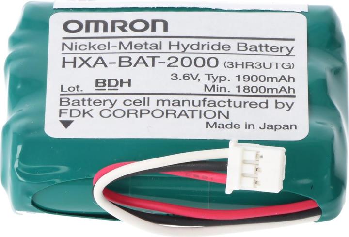 Immagine prodotto AccuCell Batteria Omron Healthcare HBP-1300 HPM-1300 Monitor della pressione sanguigna tipo HXA-BAT2000