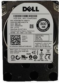 Dell Festplatte 300 GB (0.30 TB, 2.5")