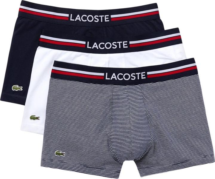 Actual product image Lacoste Shorts 3 pack boxer shorts (L, pack of 3)