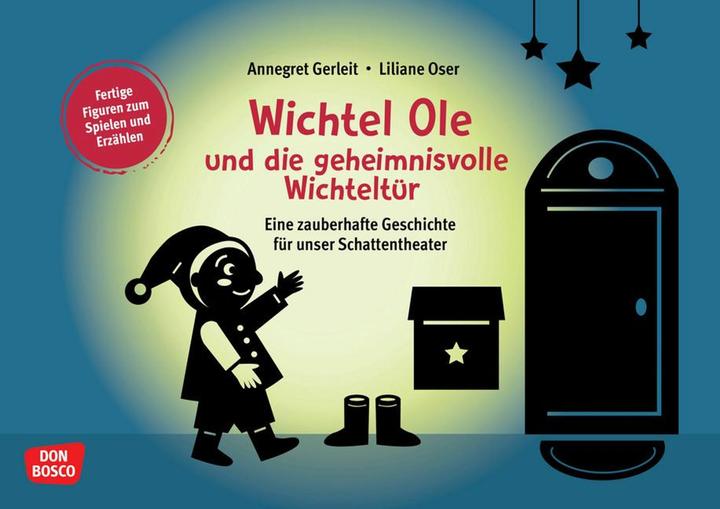 Immagine prodotto Wichtel Ole und die geheimnisvolle Wichteltür, mit 1 Beilage (Tedesco, Annegret Gerleit, 2024)
