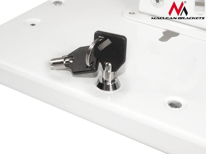 Produktbild Maclean Rack holder for advertising tablet of floor lock, MC-678 iPad 2/3/4/Air/Air2