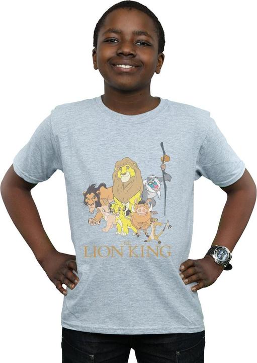 Immagine prodotto Disney The Lion King Group Maglietta Ragazzi (140, 146)