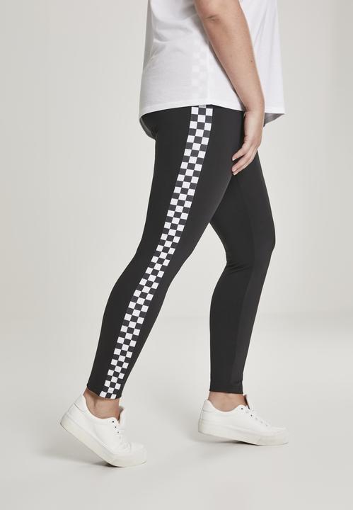 Actual product image Urban Classics Ladies Side Check Leggings (S)