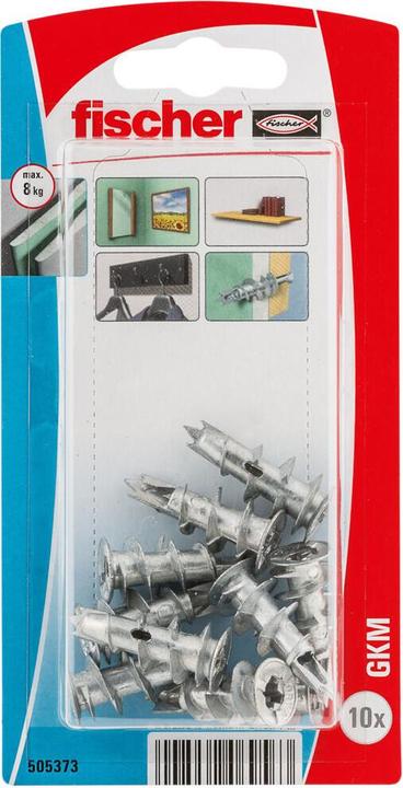 Actual product image Fischer Plasterboard dowels (10 pcs.)